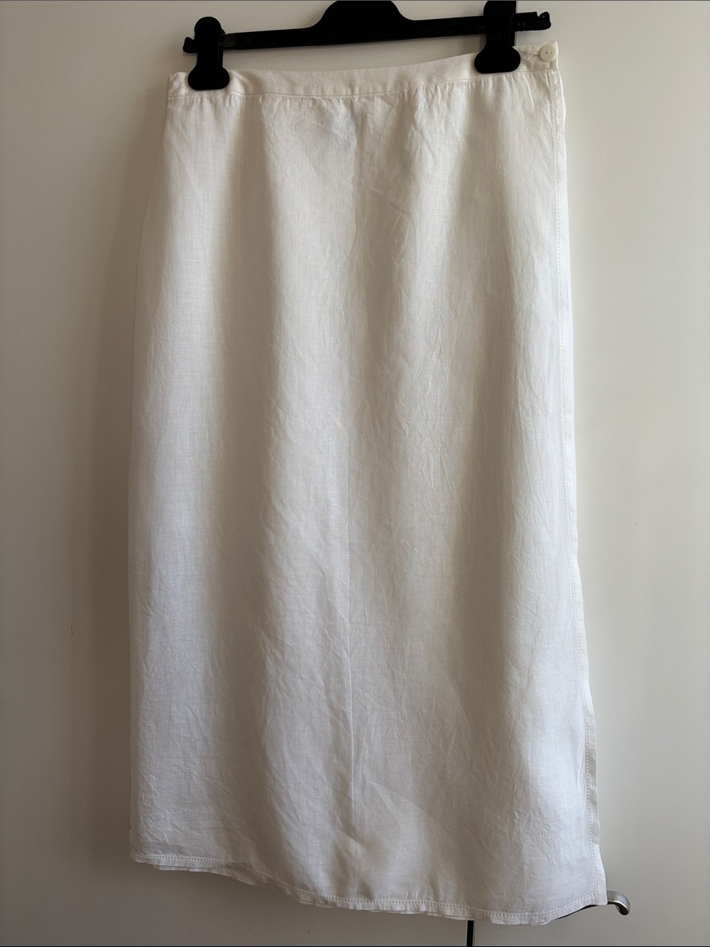 Eileen Fisher Linen A-Line Skirt